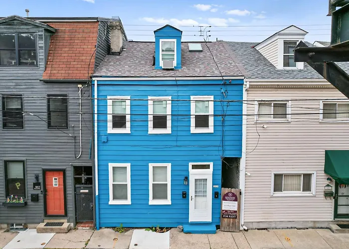 Сasa de vacaciones Trendy 2br Near Carson Street With Free Parking Pittsburgh