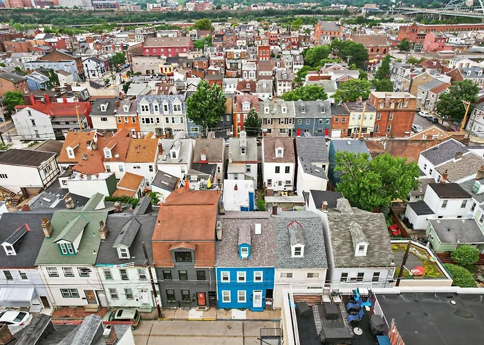 Trendy 2br Near Carson Street With Free Parking * Pittsburgh